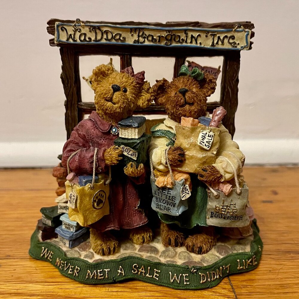 Boyds Bears & Friends Figurine (2003)
